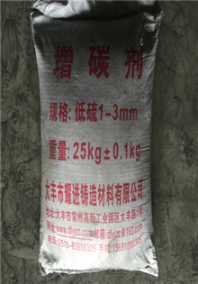 煅燒煤質(zhì)增碳劑包裝